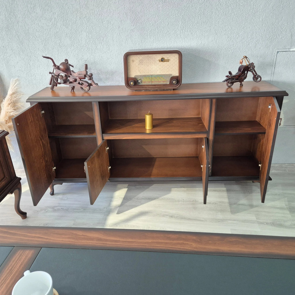 Klasik Ahşap Makam Takımı