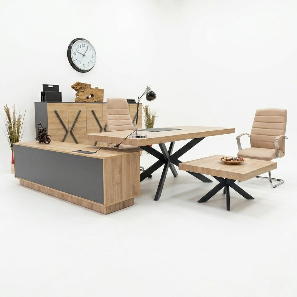 LeXus Executive Office Set - With Return