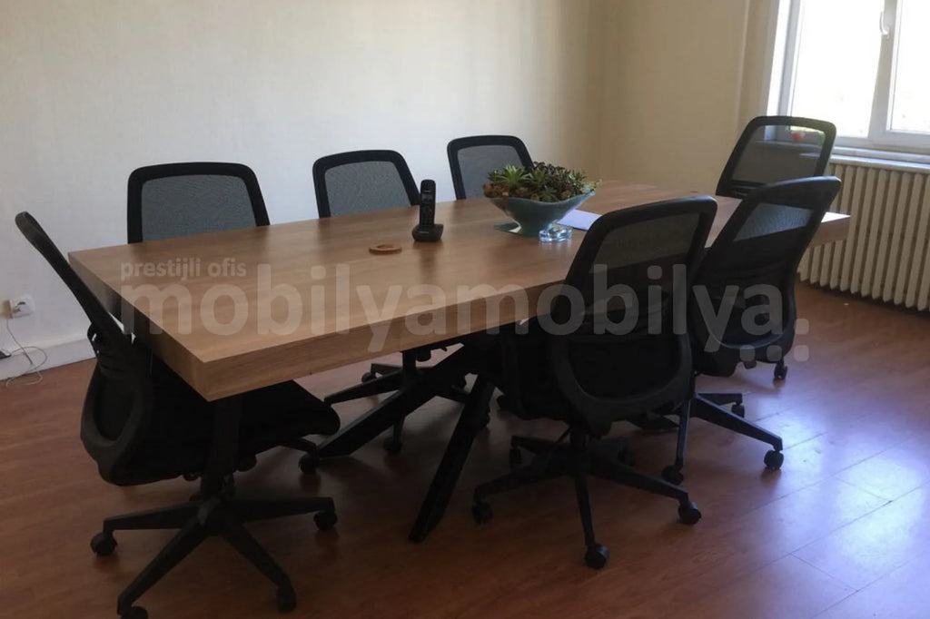 Lale Hanım Taksim Toplantı Masası İstanbul Ofis Mobilya
