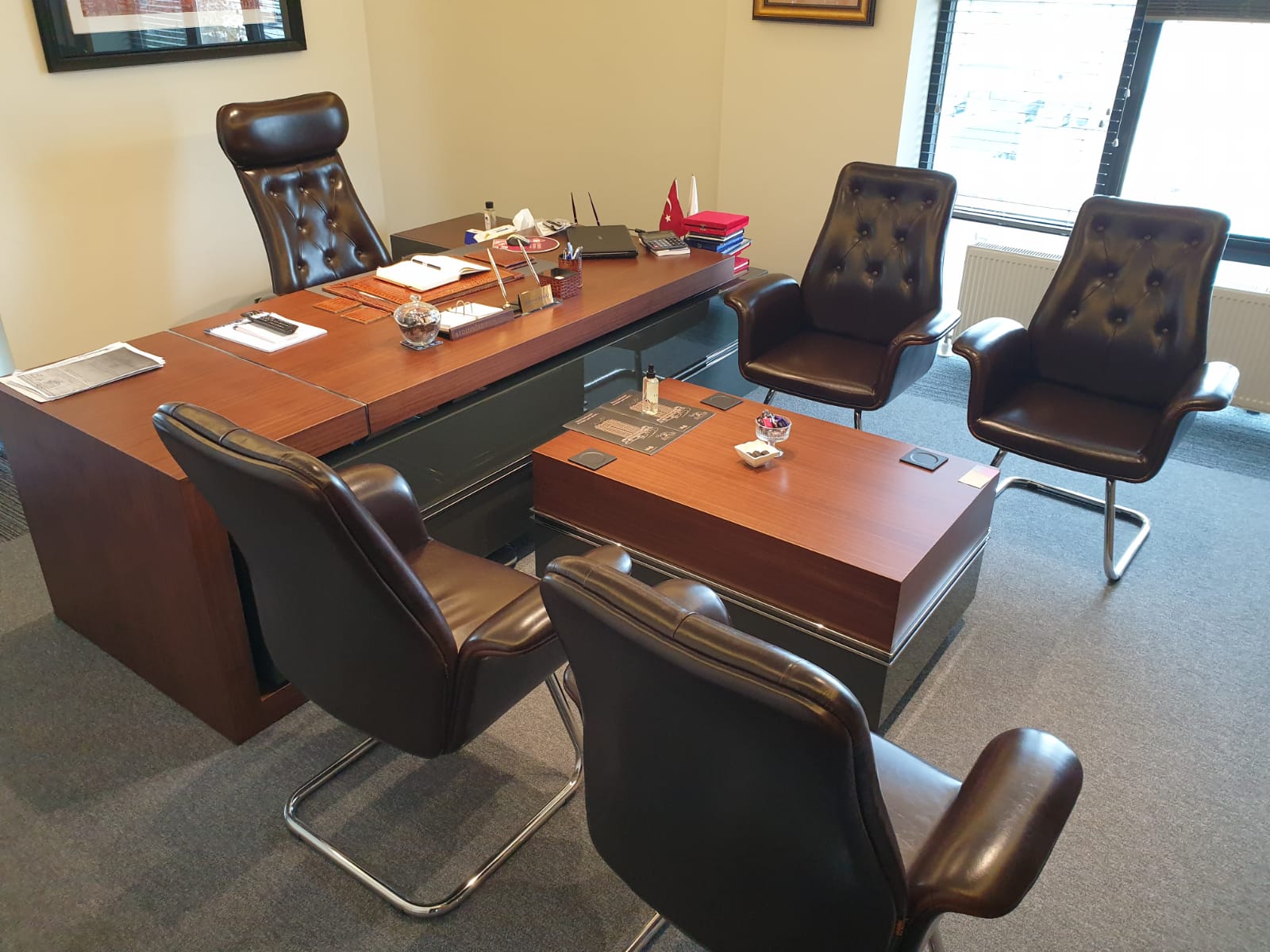 Bilgili Construction Office Furniture Decoration