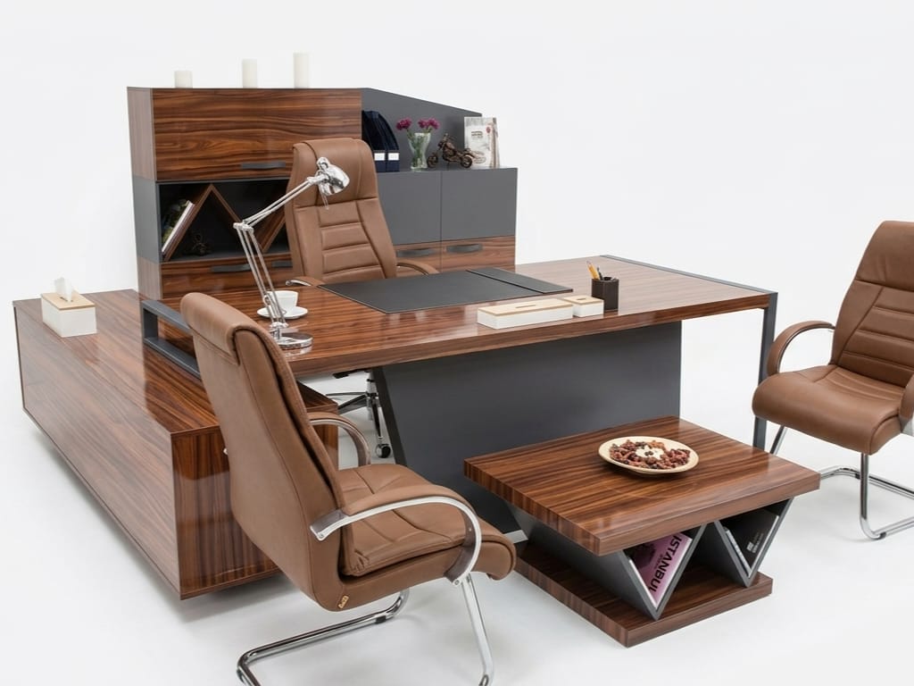 Istanbul Office Çamlıca Executive Desk Set