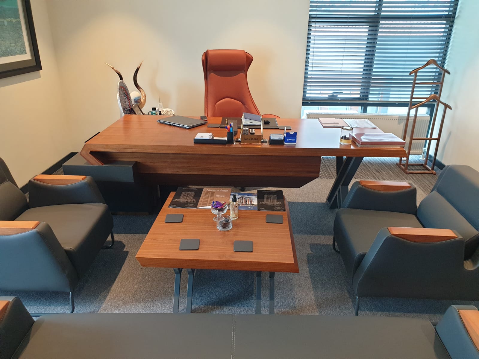 Bilgili Construction Office Furniture Decoration