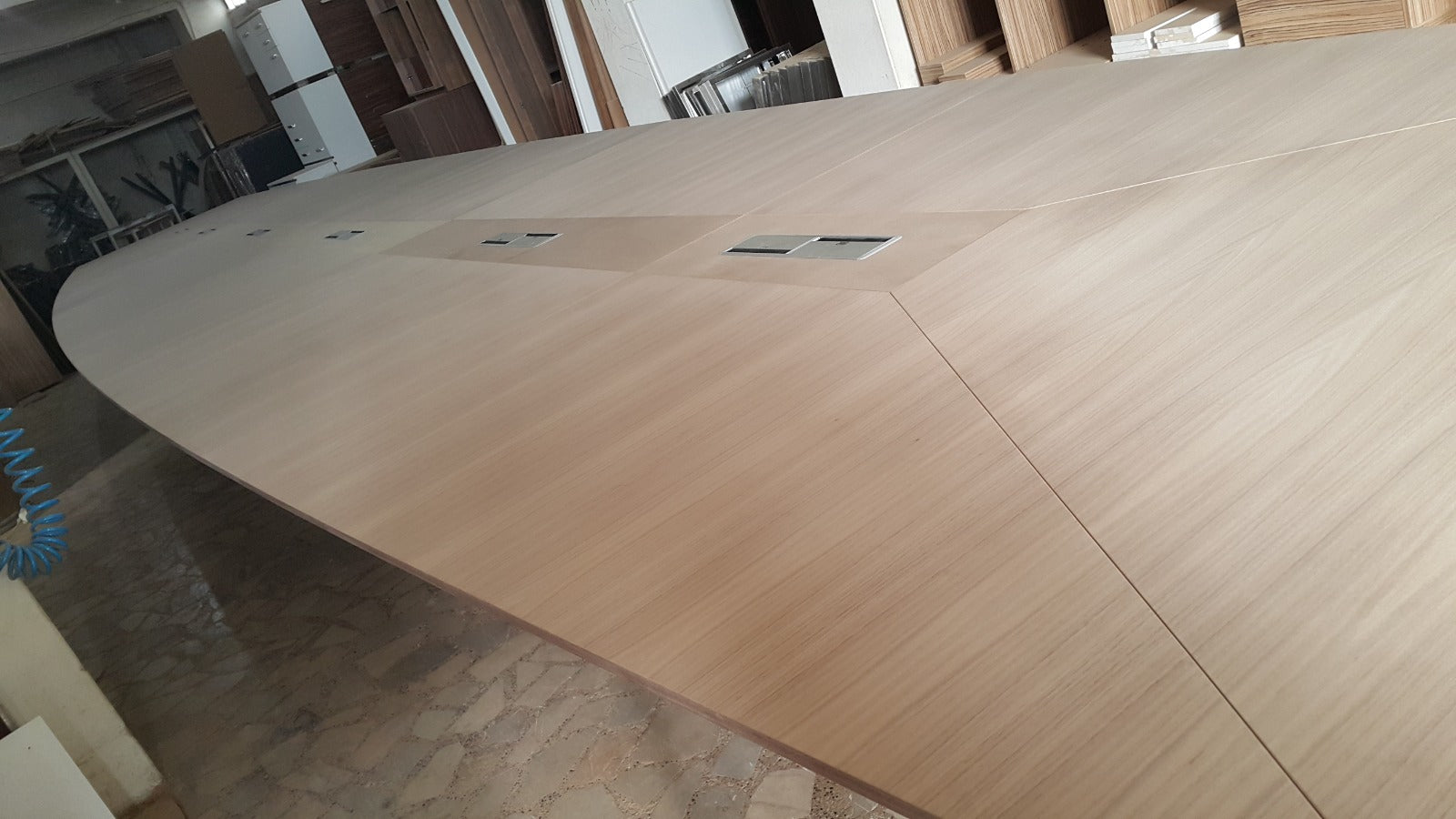 Netherlands Wooden Meeting Table