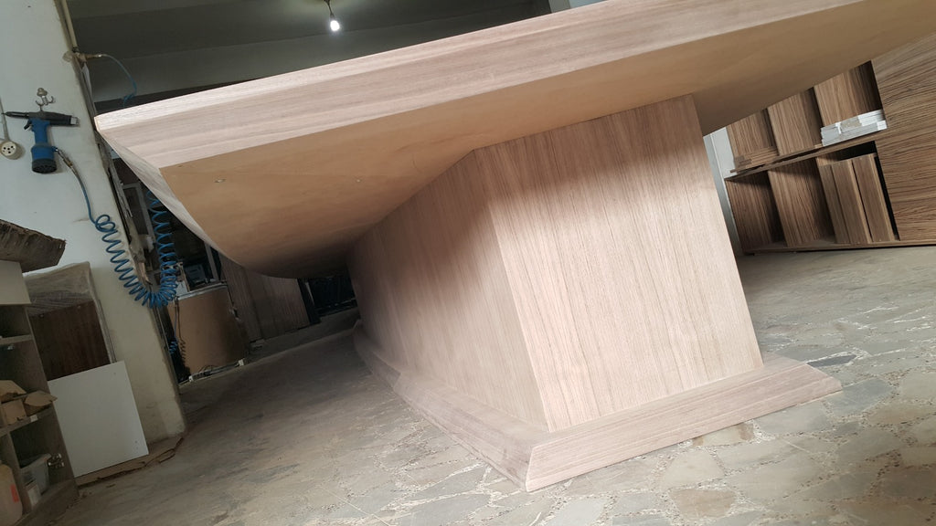 Netherlands Wooden Meeting Table