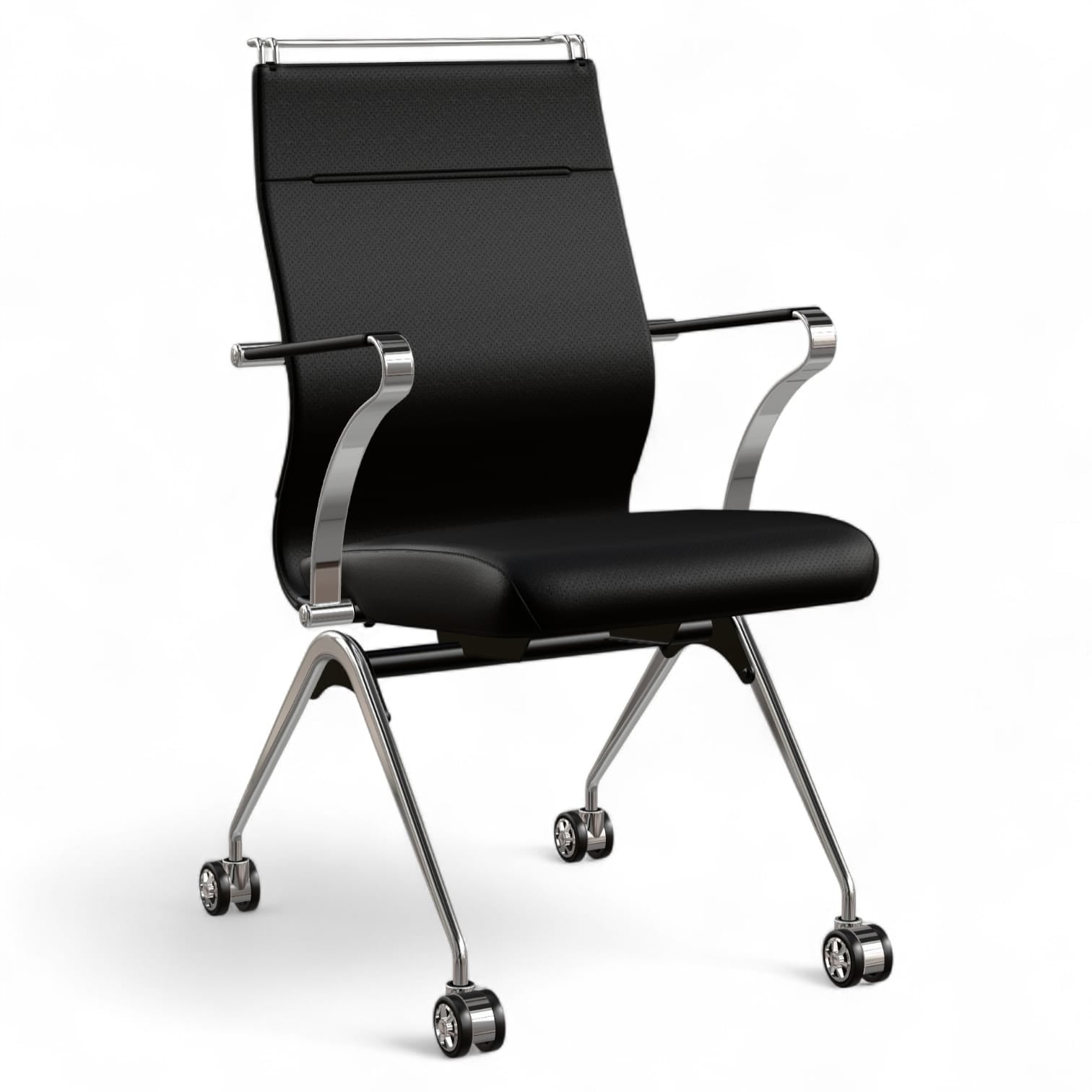 Metal Body Well 2 Meeting Chair