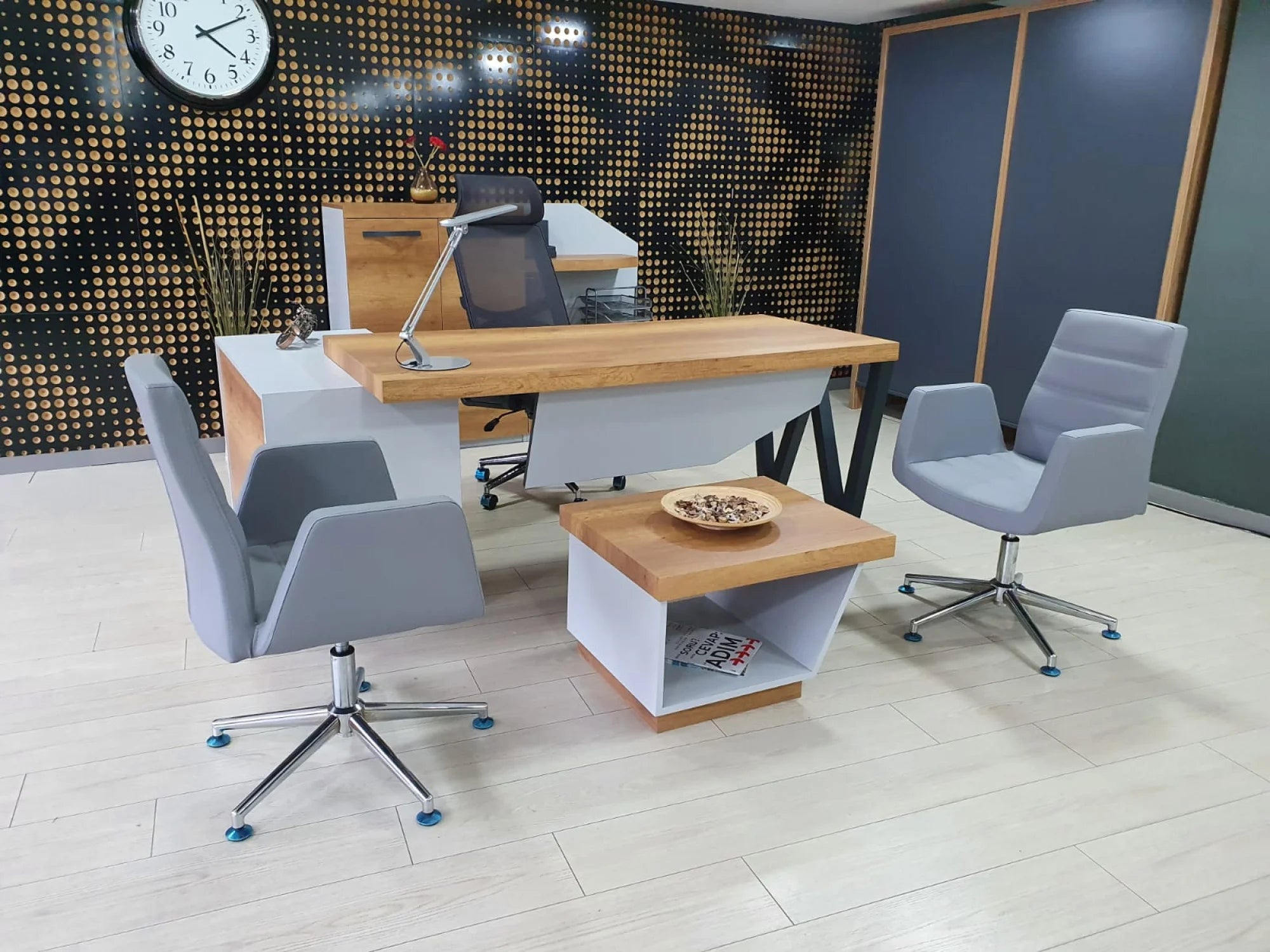 Ofis Çalışma Masası Takımı Uzay ISTANBUL
