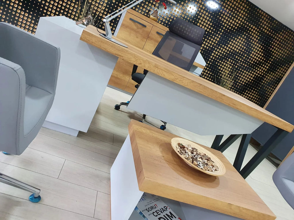 Ofis Çalışma Masası Takımı Uzay ISTANBUL