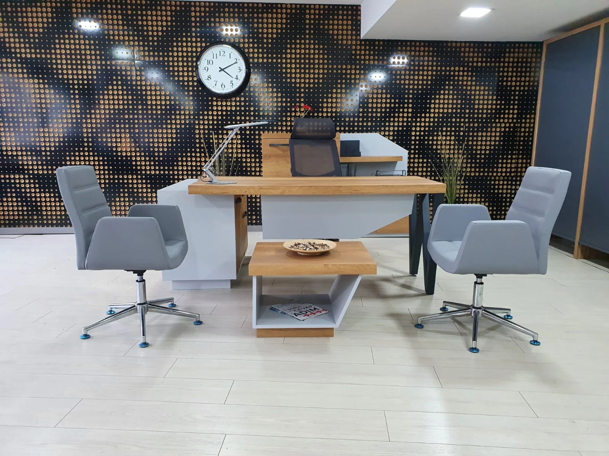 Ofis Çalışma Masası Takımı Uzay ISTANBUL