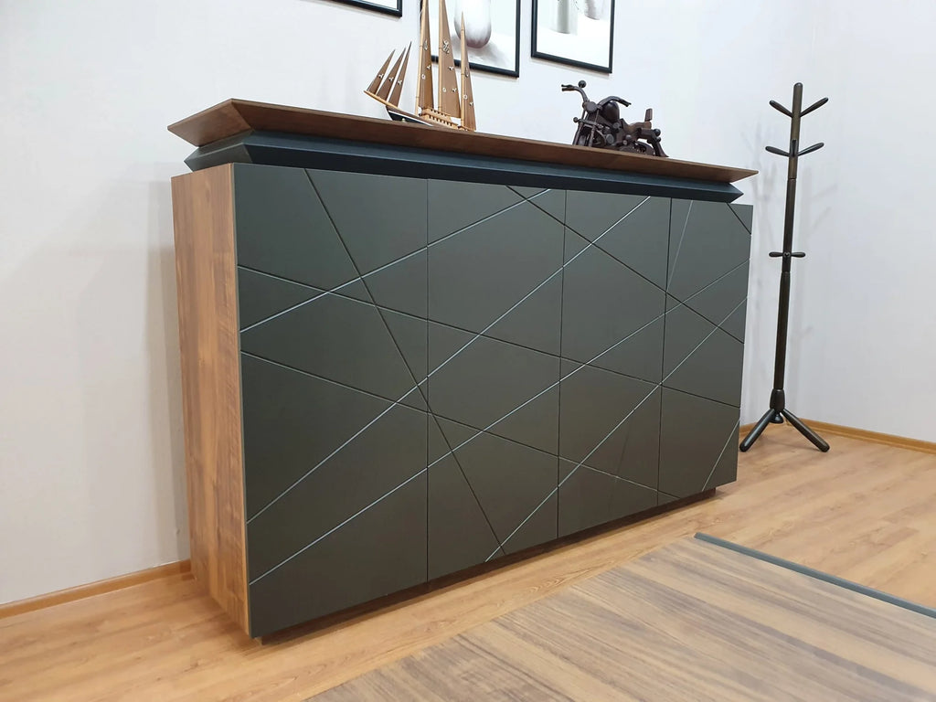 Ofis Makam Takımı İmza, Ceviz ve Lake, Minimal Ölçü ISTANBUL