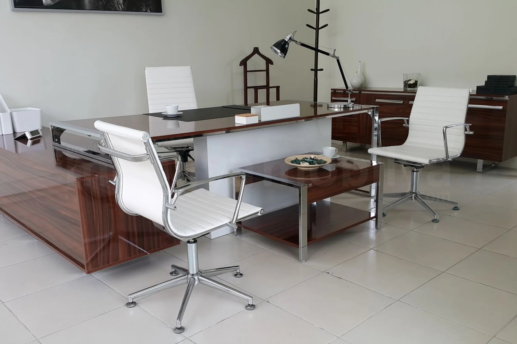 Ofis Makam Takımı Porsche Land Hg. Ceviz ISTANBUL