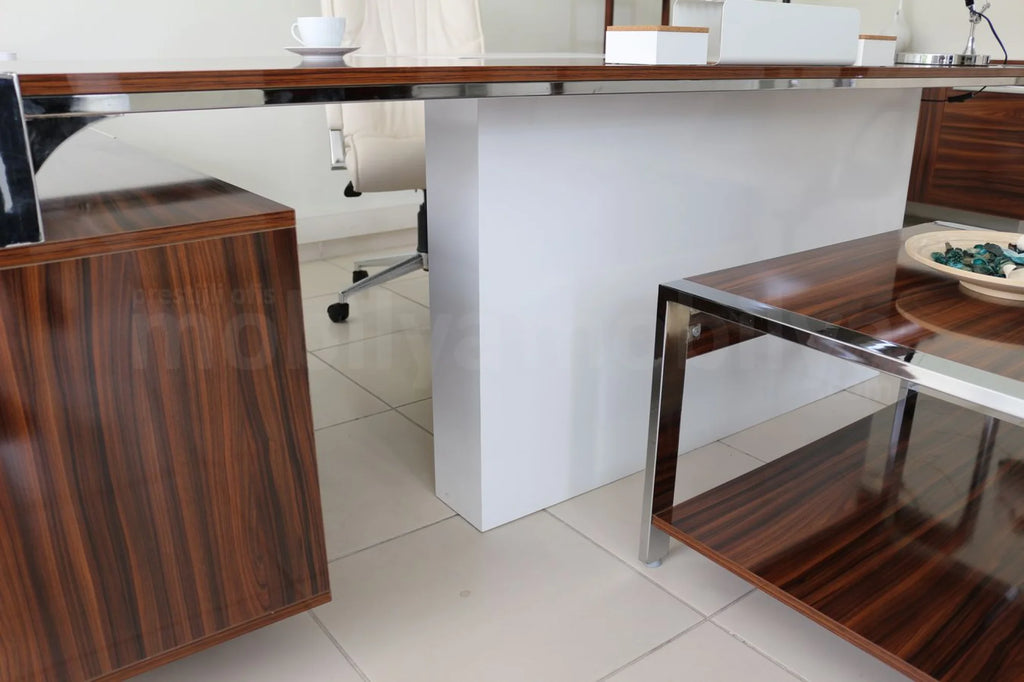 Ofis Makam Takımı Porsche Land Hg. Ceviz ISTANBUL