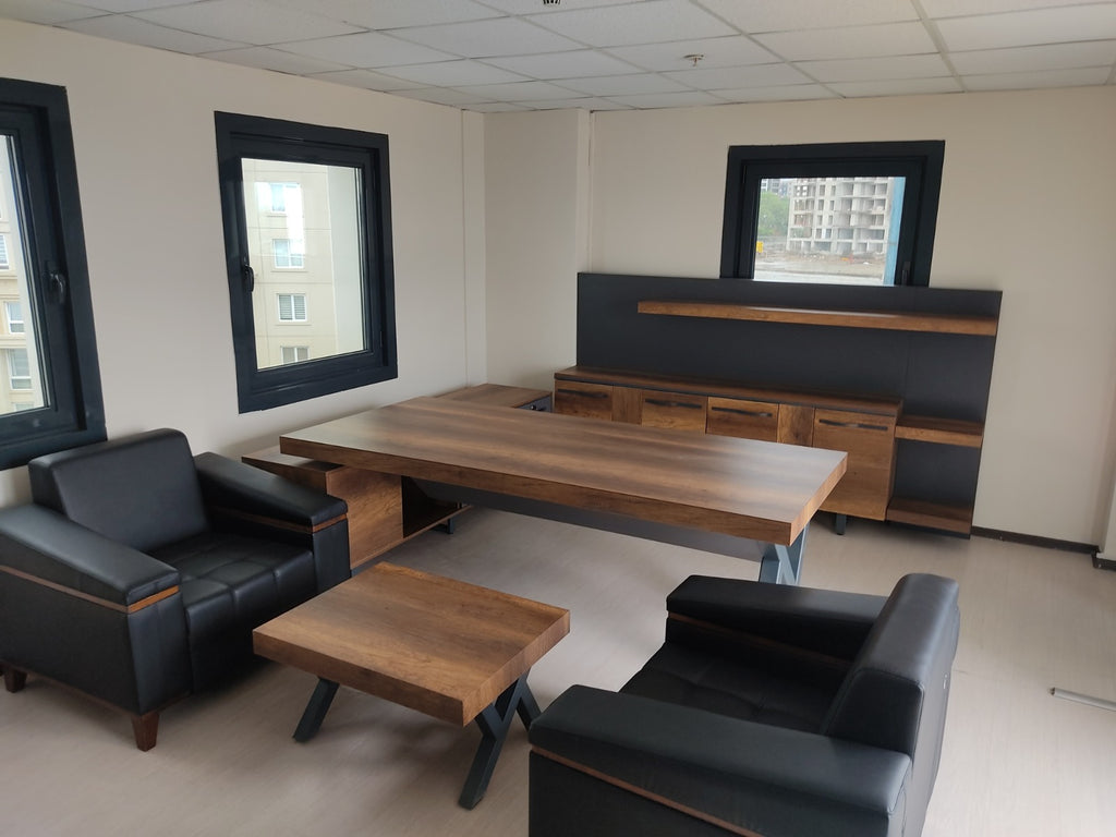 Our Indonesian Customer Office Furniture