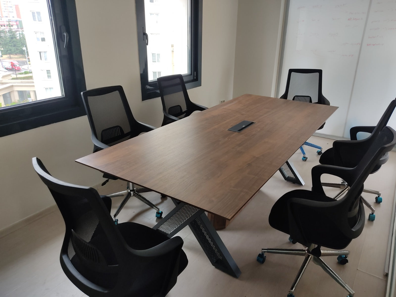 Our Indonesian Customer Office Furniture