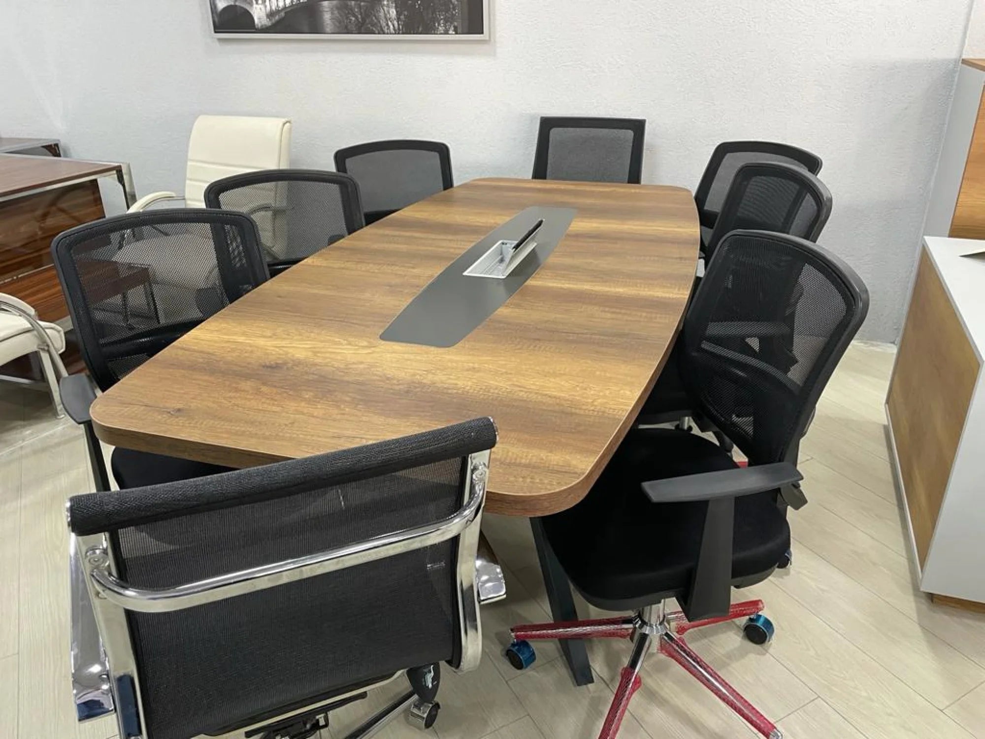 Oval Toplantı Masası ISTANBUL-TSI