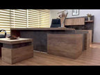 Nisantasi Executive Office Furniture Set