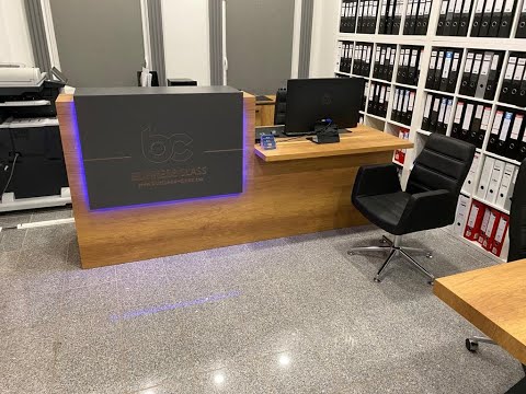 Parma Reception Desk Special