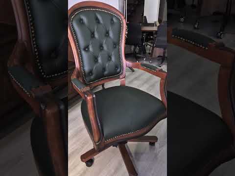 Klasik Ahşap Makam Takımı