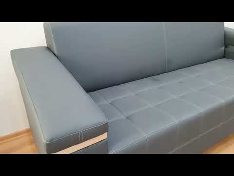 Muziano Dreisitzer-Sofa Metall