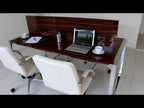 Multi-Workstation Desk Apple 190x90