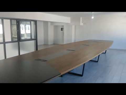 Large Oval Conference Table for 20-22 People