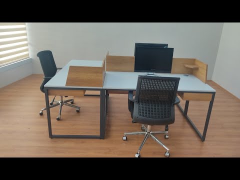 Zelinda Triple Study Desk