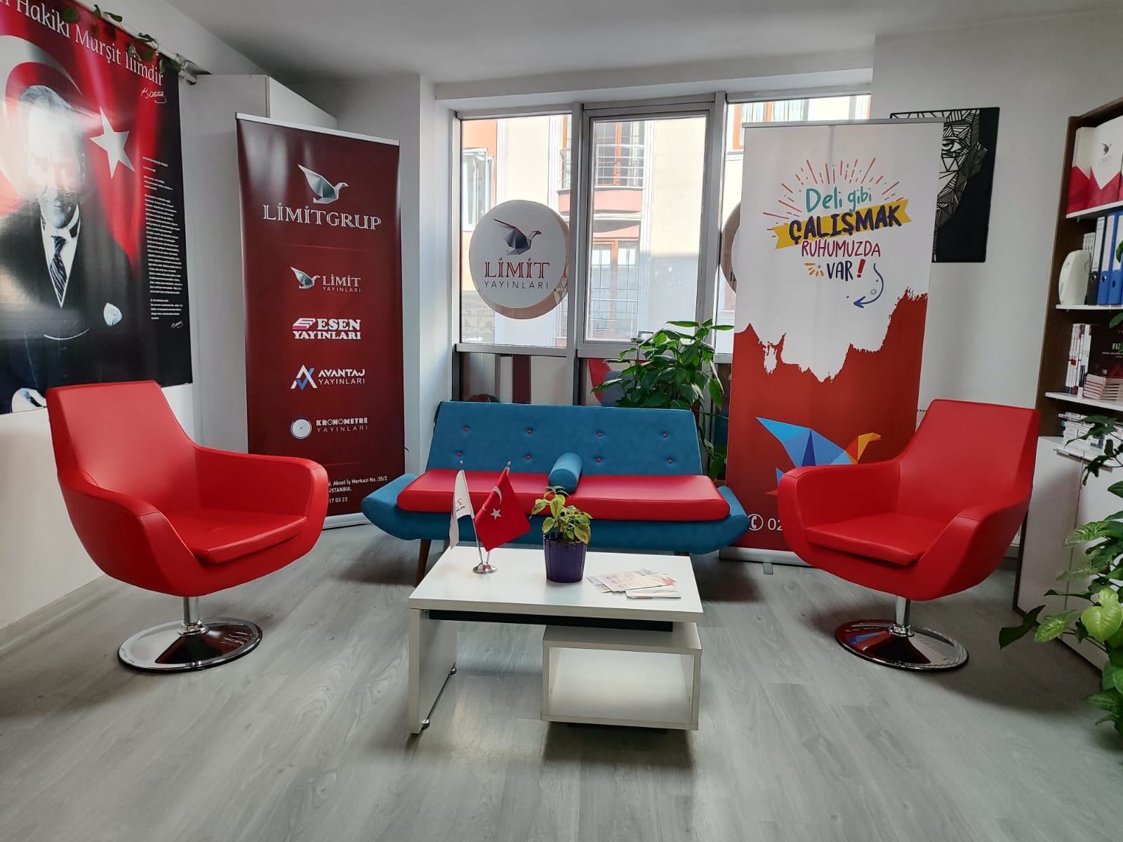 Limit Grup Ofis Bekleme Takımı