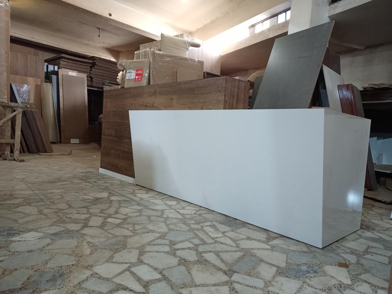 Large Consulting Desk Siena