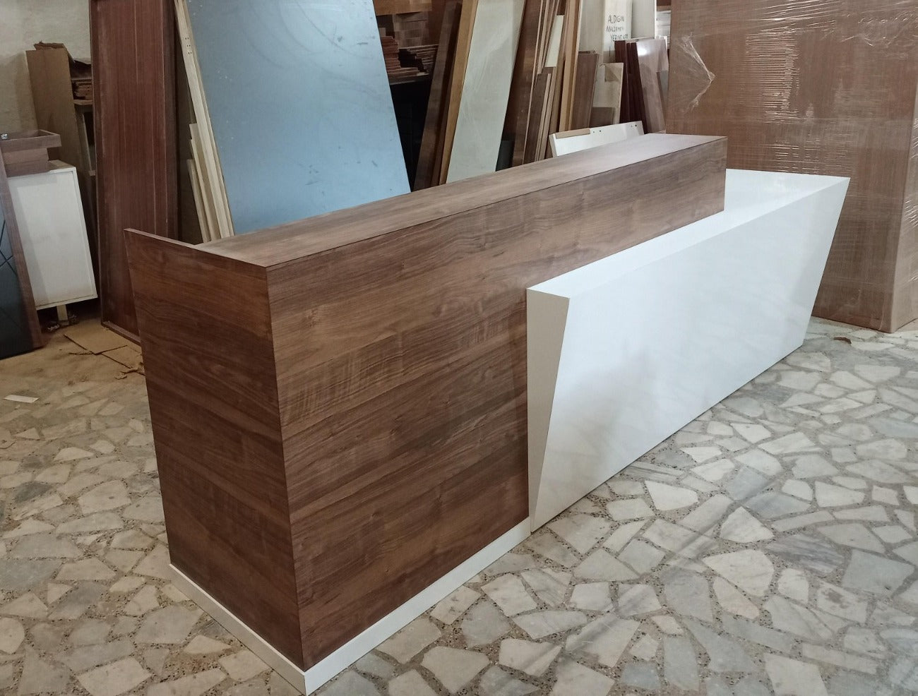 Large Consulting Desk Siena