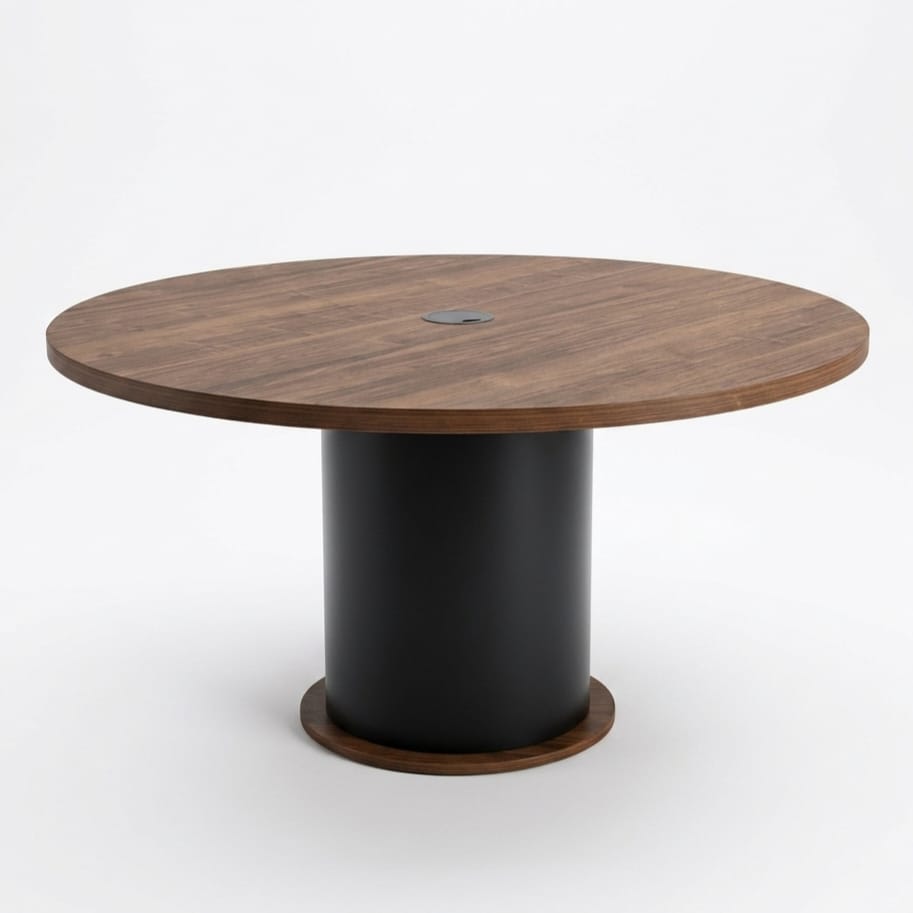 Table de bureau ronde