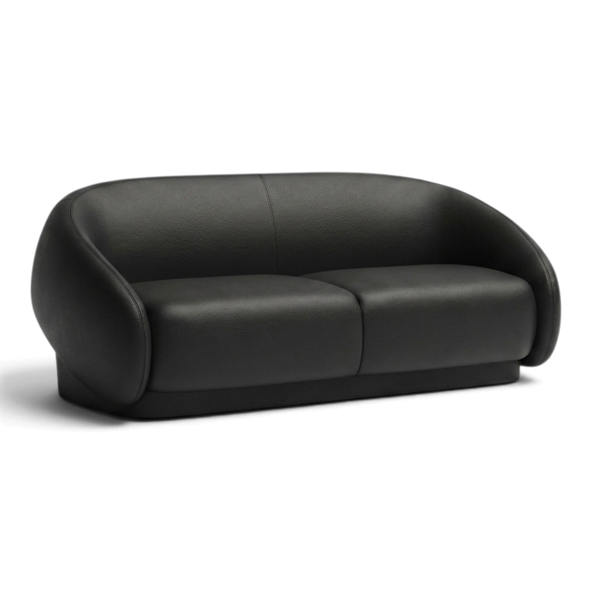 Round Three-Seater Sofa