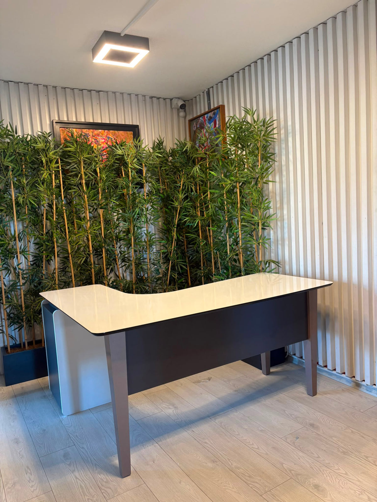 Kalyon Caisson Office Desk