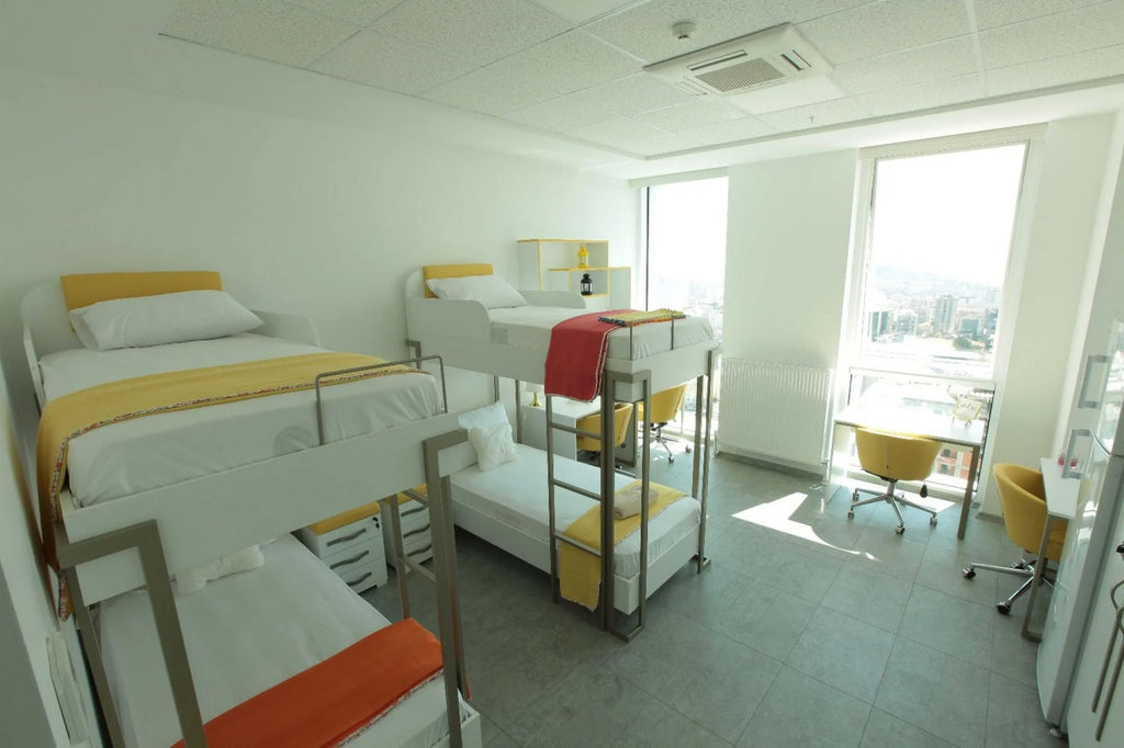 Şenyuva Anadolu Kız Öğrenci Yurdu İstanbul Ofis Mobilya
