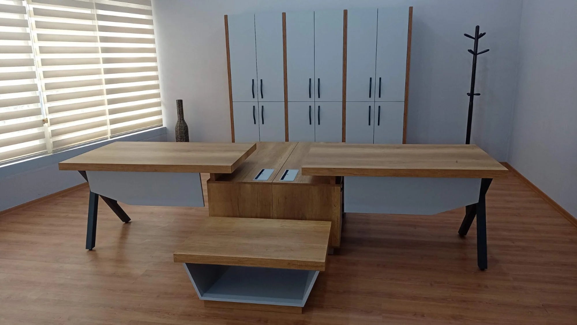 Sidney Tekli (Çoklu)Ofis Masası ISTANBUL