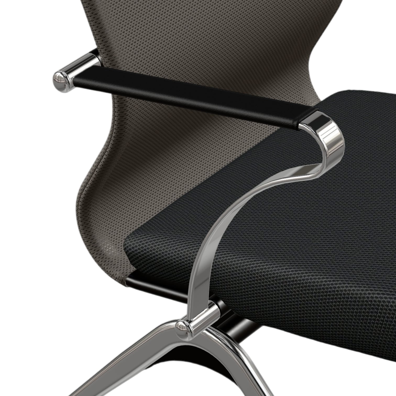 Metal Body Ergo7 Meeting Chair
