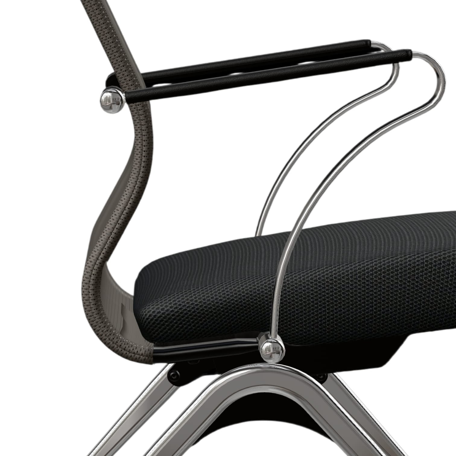 Metal Body Ergo7 Meeting Chair