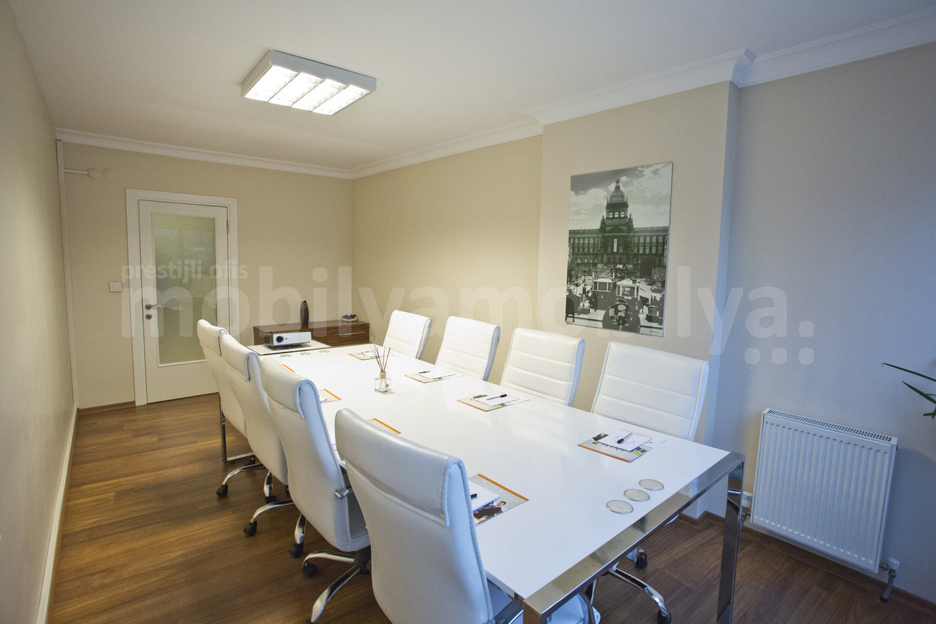 Beyaz Ofis Mobilya Takımları Ulaş Bey İstanbul