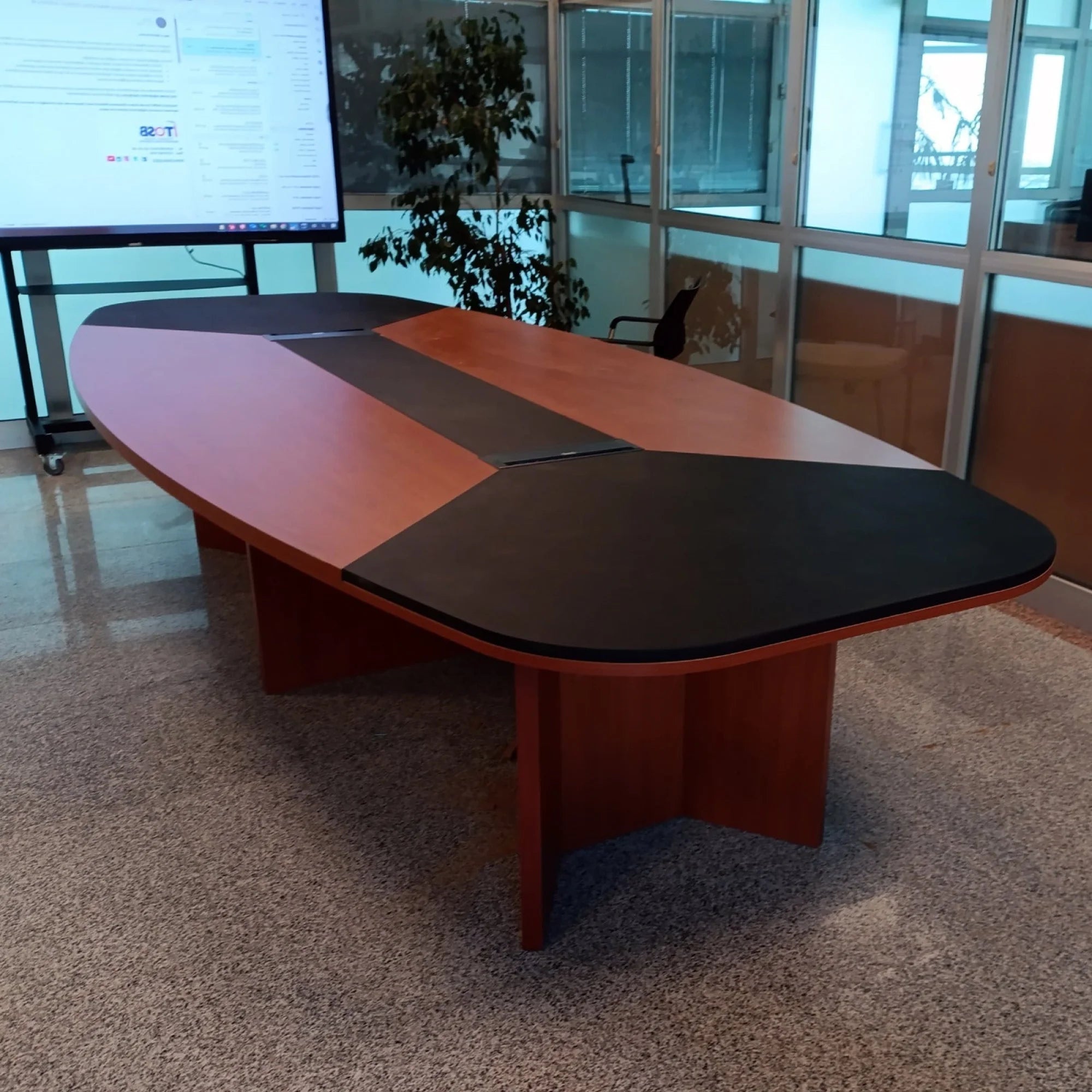 Tuzla OSB Derili Büyük Toplantı Masası İstanbul Ofis Mobilya