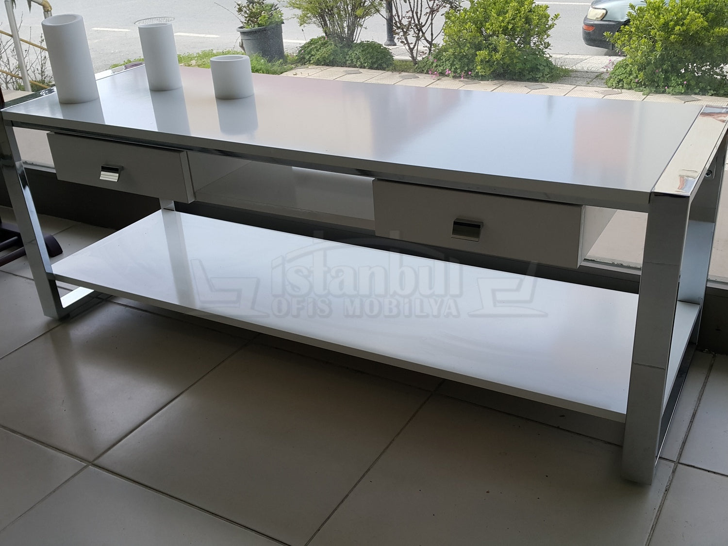 Verona Çift Çekmeceli Tv Unitesi