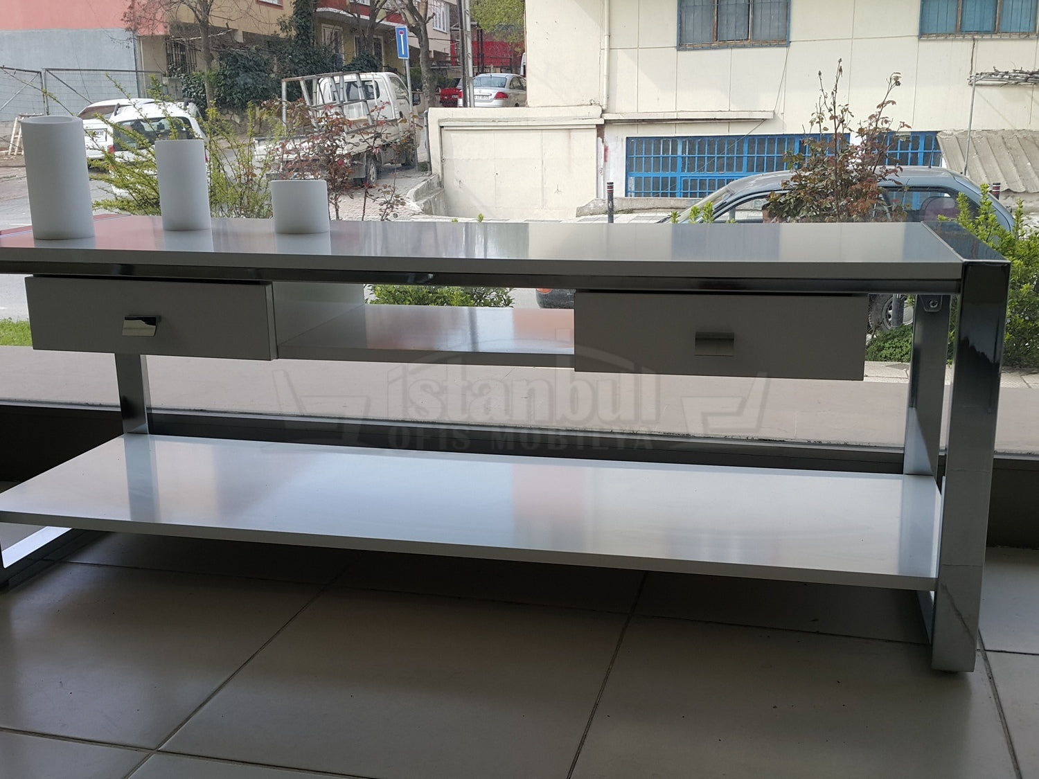 Verona Çift Çekmeceli Tv Unitesi