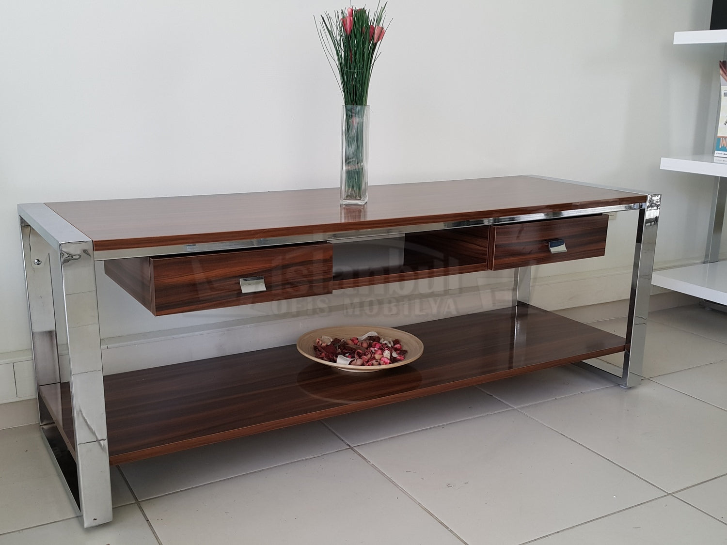 Verona Çift Çekmeceli Tv Unitesi