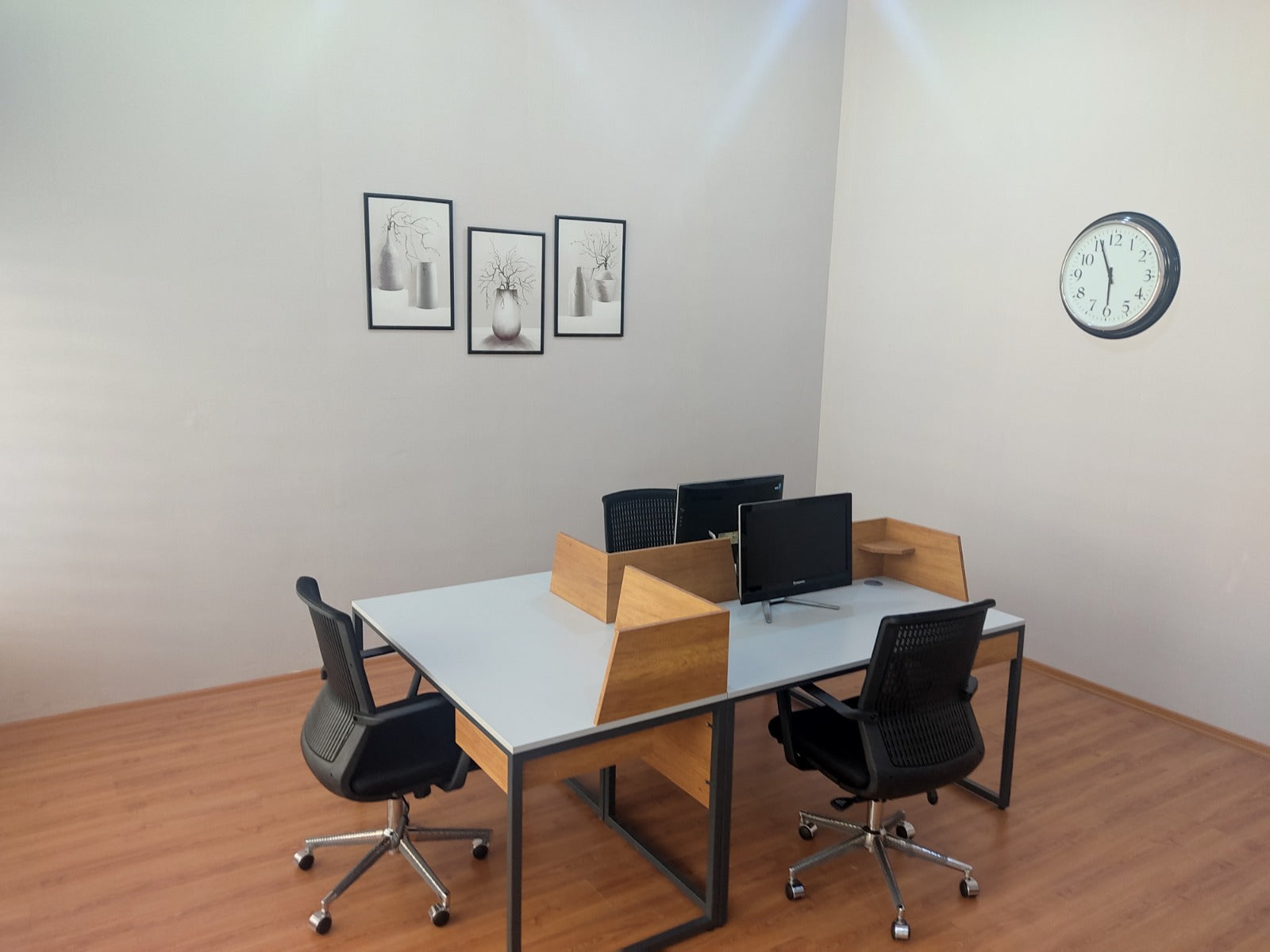 Zelinda Triple Study Desk