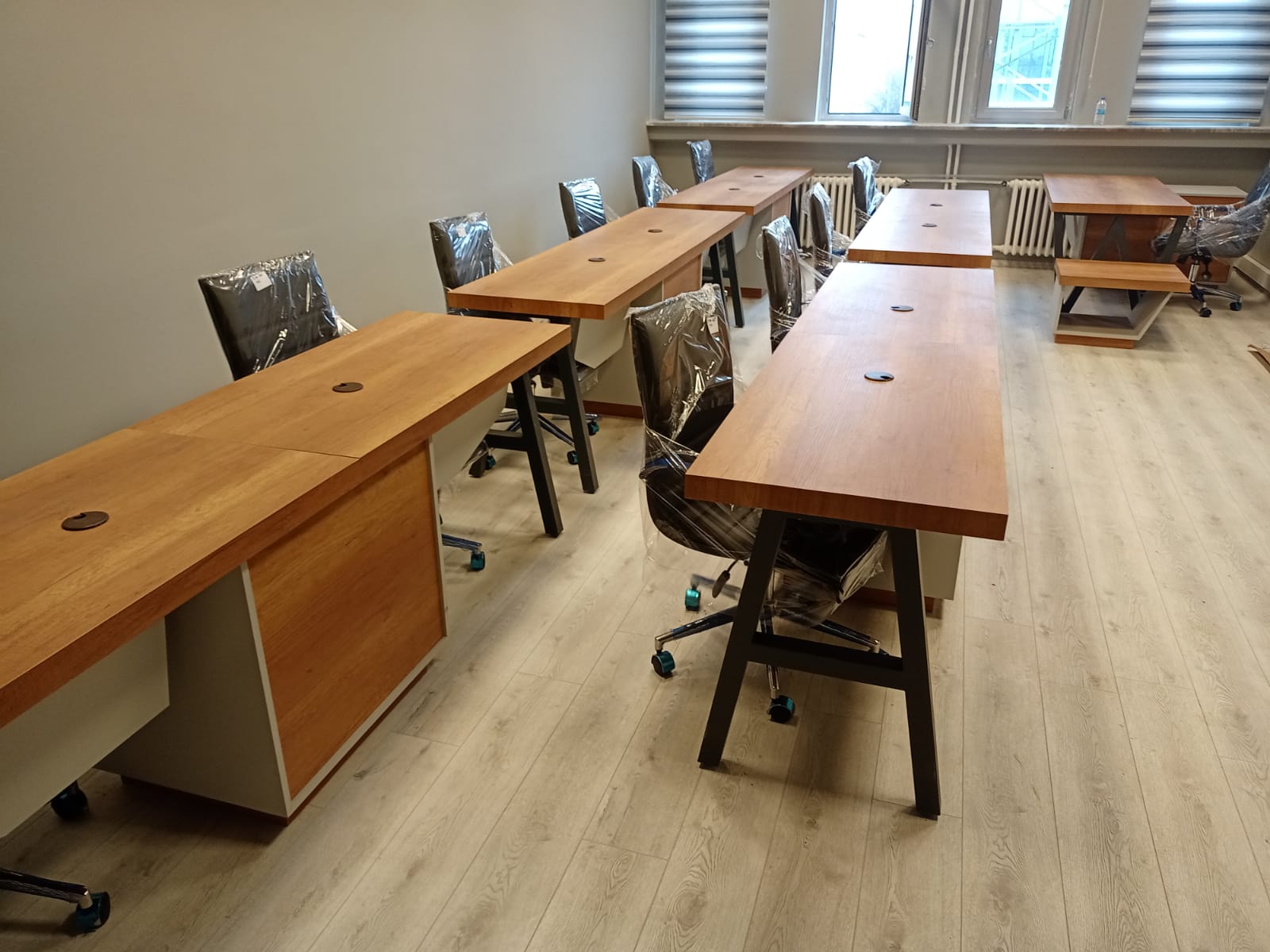 University Furniture - Istanbul Technical University