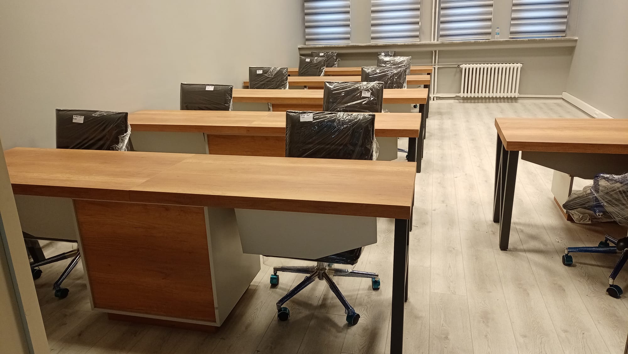 University Furniture - Istanbul Technical University