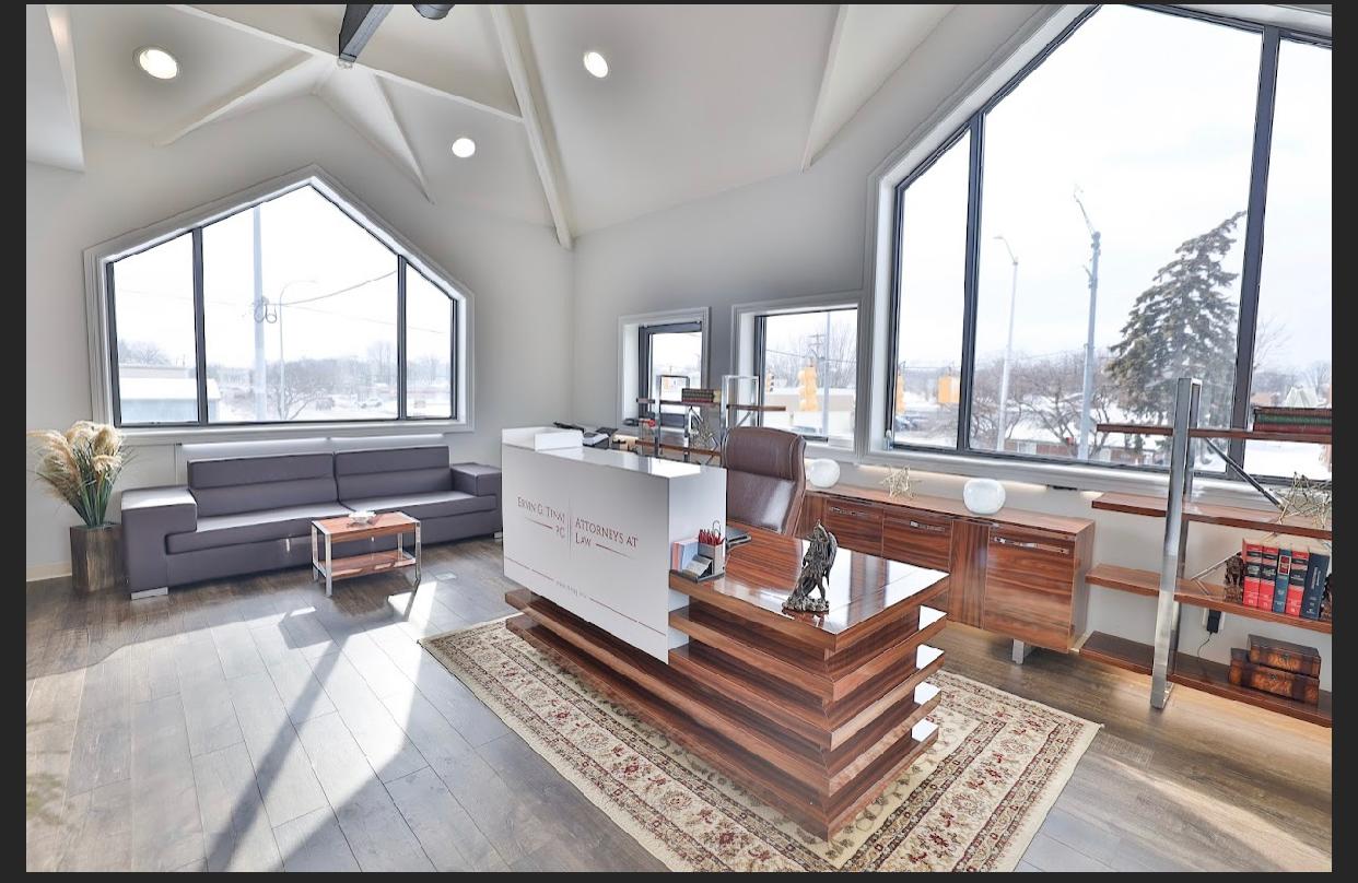 Castle Reception Desk