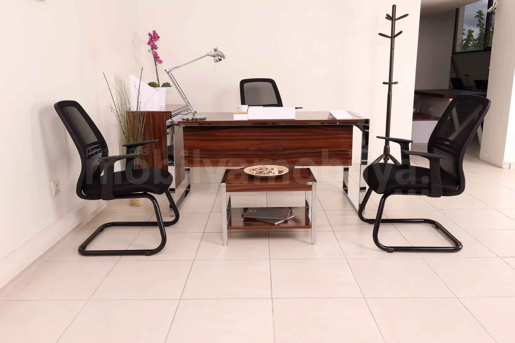 Valante Personel Ofis Takımı Hg.Beyaz mdf ISTANBUL