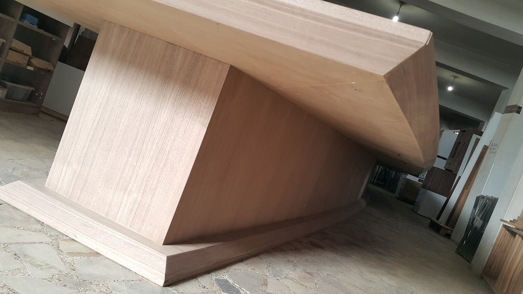 Netherlands Wooden Meeting Table