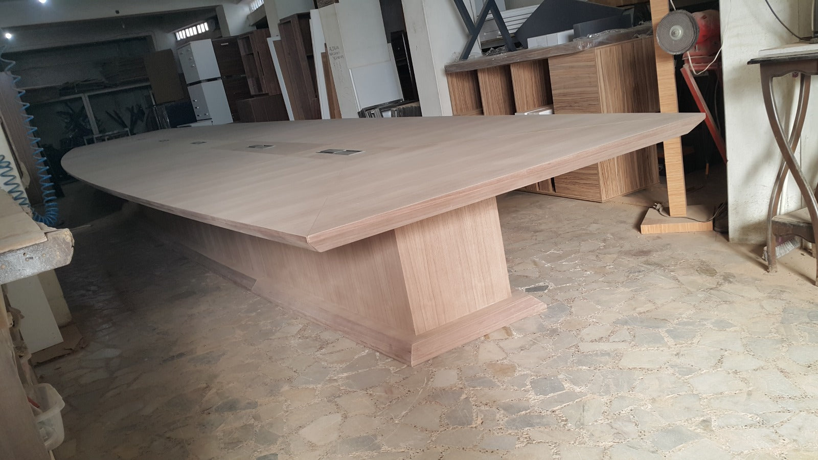 Netherlands Wooden Meeting Table