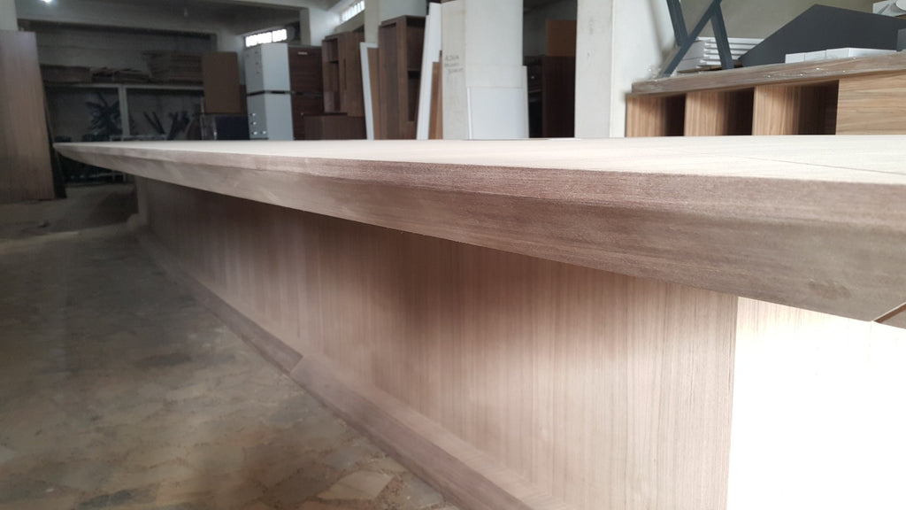 Netherlands Wooden Meeting Table