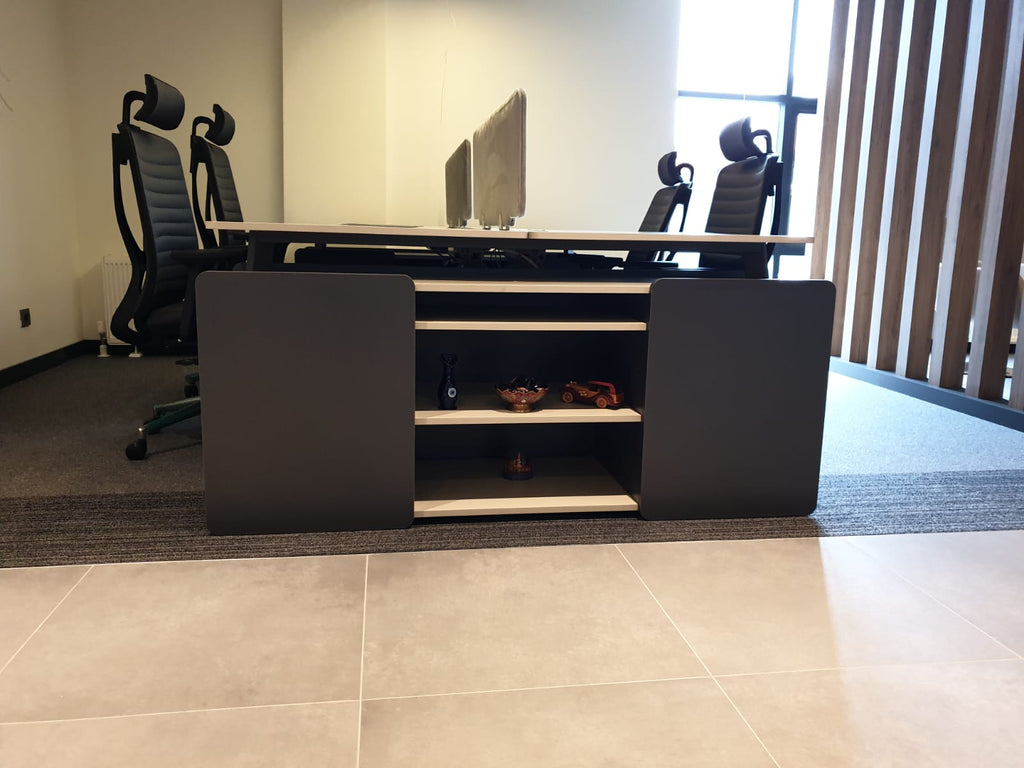 Katar 4lü Çalışma Masası Workstation ISTANBUL